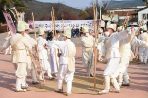 상여와회다지소리 정기공연 사진