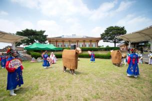 제38회 양주 소놀이굿 정기공연 사진