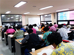 성인문해교육 운영 사진1